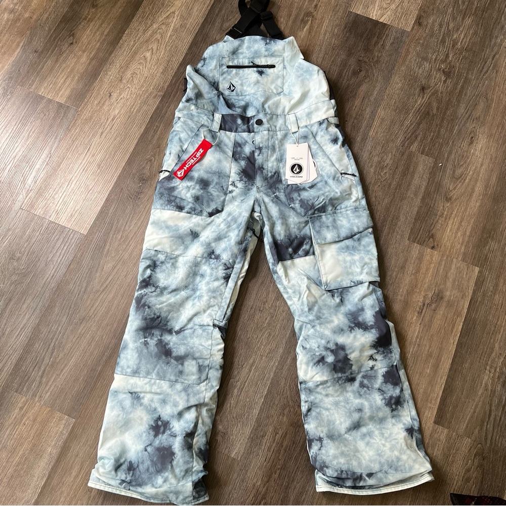 Volcom ski bibs